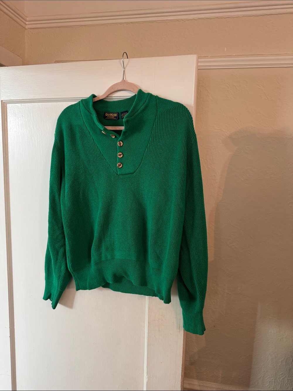 Vintage Oshkosh BโGosh Cotton Sweater Size Lg